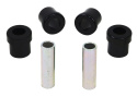Mitsubishi Express SA / L200 Express / Pajero NA / Triton ME 1981-1996 Control Arm Lower - Inner Rear Bushing Kit Whiteline