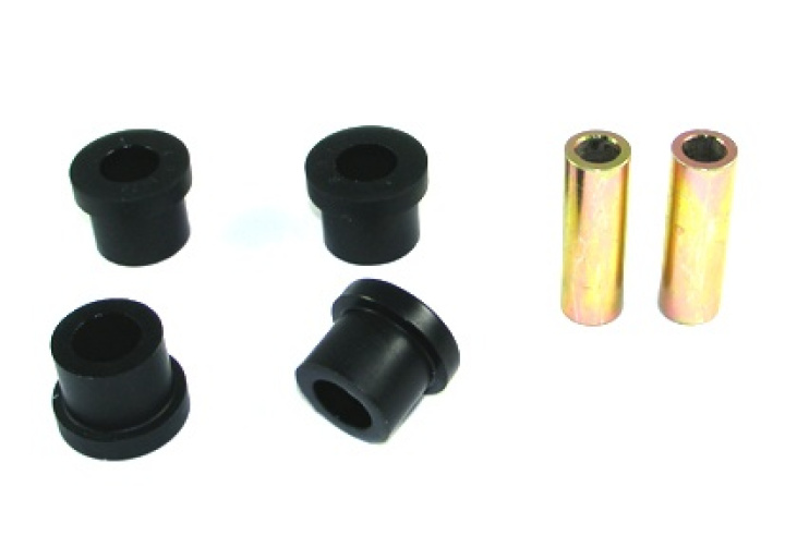 Toyota Corolla 4/85-5/89 Control arm - lower inner front bushing Whiteline in the group Select car model / Toyota / Corolla / Chassis / Bushings and Rods at DDESIGN Scandinavia AB (wl-W51677)