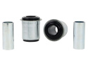 Toyota 4 Runner / Dyna 100 / H80 / Hiace H100 / H50 / Sbv / Hilux N100 / N160 / Surf 1982-2006 Control Arm Upper - Inner Rear Bushing Kit Whiteline