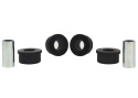 Hyundai Excel X2 / S Coupe 1990-1996 Control Arm Lower - Inner Front Bushing Kit Whiteline