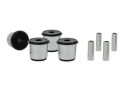 Jeep Cherokee XJ / Grand Cherokee / Wagoneer / Wrangler TJ 1984-2007 Trailing Arm Upper - Bushing Kit Whiteline