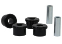 Eunos 30X EC / Ford Laser KF / KJ / Mazda 323 Astina / BG / P / Protege / Eunos 30X / Familia BG 1989-1999 Control Arm Lower - Inner Front Bushing Kit Whiteline