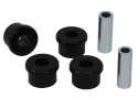 Eunos 30X EC / Ford Laser KF / KJ / Mazda 323 Astina / BG / P / Protege / Eunos 30X / Familia BG 1989-1999 Control Arm Lower - Inner Front Bushing Kit Whiteline
