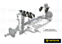 Ford Fairlane AU / Ford BA / Ford Fairmont AU / Ford Falcon AU / Ford Ltd AU / Ford Tickford Te m.fl. 1998-2008 Control Arm Upper - Camber Caster Adjustable Kit Whiteline