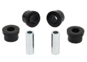 Hyundai Excel EXCEL / Mitsubishi Magna TE / TH / TL / TR / Sigma TR / Verada KE / KH / KL / KR 1991-2005 Control Arm Lower - Inner Front Bushing Kit Whiteline