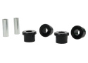 Hyundai Lantra / Hyundai Sonata / Mitsubishi Fto DE / Mitsubishi Lancer CA / Mitsubishi CC / Proton Wira m.fl. 1988-2010 Control Arm Lower - Inner Front Bushing Kit Whiteline