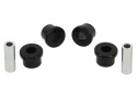 Hyundai Lantra / Hyundai Sonata / Mitsubishi Fto DE / Mitsubishi Lancer CA / Mitsubishi CC / Proton Wira m.fl. 1988-2010 Control Arm Lower - Inner Front Bushing Kit Whiteline