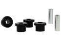 Holden Vectra JR / Opel Vectra J96 1995-2003 Control Arm Lower - Inner Front Bushing Kit Whiteline