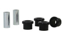 Chevrolet Aveo Kalos / Daewoo Kalos KLAS / Holden Barina TK 2002-2012 Control Arm Lower - Inner Front Bushing Kit Whiteline