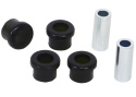 Chevrolet Aveo Kalos / Daewoo Kalos KLAS / Holden Barina TK 2002-2012 Control Arm Lower - Inner Front Bushing Kit Whiteline