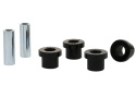Ford Laser KN / Mazda 323 Astina / Protege / Premacy CP 1998-2004 Control Arm Lower - Inner Front Bushing Kit Whiteline