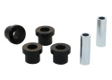 Ford Laser KN / Mazda 323 Astina / Protege / Premacy CP 1998-2004 Control Arm Lower - Inner Front Bushing Kit Whiteline