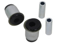 Holden Calais CALAIS / Holden Caprice VQ / Holden Commodore VB / Holden VN / Holden Statesman VQ m.fl. 1978-1994 Control Arm Lower - Inner Bushing Kit-Double Offset Whiteline