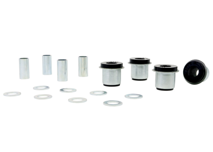 Holden Frontera MX / Holden UT / Holden Jackaroo Monterey / Holden UBS16 / Holden Rodeo TFR / Holden TFS m.fl. 1981-2004 Control Arm Upper - Bushing Kit Whiteline in the group Select car model at DDESIGN Scandinavia AB (wl-W52811)