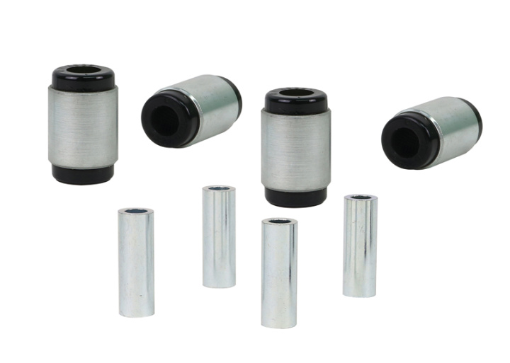 Infiniti G G35 / G37 / G35 G35 / Nissan 350Z Z33 / 370Z Z34 / Skyline V35 / V36 / Stagea M35 / Z Z34 2001-2022 Control Arm Upper - Bushing Kit Whiteline in the group Select car model / Nissan / 370Z Z34 2008-2020 / Chassis at DDESIGN Scandinavia AB (wl-W52988)