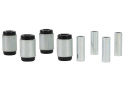Infiniti G G35 / G37 / G35 G35 / Nissan 350Z Z33 / 370Z Z34 / Skyline V35 / V36 / Stagea M35 / Z Z34 2001-2022 Control Arm Upper - Bushing Kit Whiteline