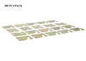 Alignment Shim Pack Whiteline
