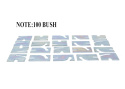 Alignment Shim Pack Whiteline