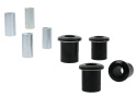 Toyota 4 Runner / Toyota Fj Cruiser / Toyota Fortuner GUN156 / Toyota Hilux GGN / Toyota KUN26 m.fl. 2002-2018 Control Arm Upper - Bushing Kit-Double Offset Whiteline