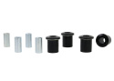 Toyota 4 Runner / Toyota Fj Cruiser / Toyota Fortuner GUN156 / Toyota Hilux GGN / Toyota KUN26 m.fl. 2002-2018 Control Arm Upper - Bushing Kit-Double Offset Whiteline