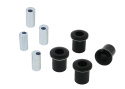Toyota 4 Runner / Toyota Fj Cruiser / Toyota Fortuner GUN156 / Toyota Hilux GGN / Toyota KUN26 m.fl. 2002-2018 Control Arm Upper - Bushing Kit-Double Offset Whiteline
