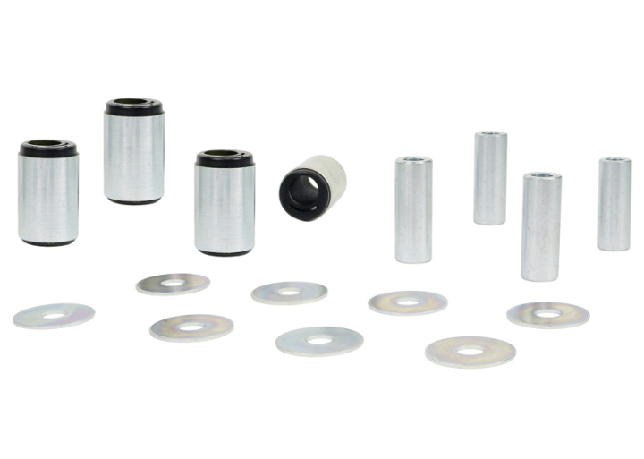 Mercedes Benz X / Nissan Navara D23 / D40 / Pathfinder R51 2005-2020 Control Arm Lower - Bushing Kit-Double Offset Whiteline in the group Select car model at DDESIGN Scandinavia AB (wl-W53273)