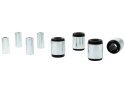 Mercedes Benz X / Nissan Navara D23 / D40 / Pathfinder R51 2005-2020 Control Arm Upper - Bushing Kit Whiteline