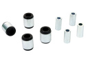 Mercedes Benz X / Nissan Navara D23 / D40 / Pathfinder R51 2005-2020 Control Arm Upper - Bushing Kit Whiteline