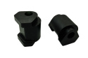 Infiniti Qx4 JR50 / Nissan Elgrand E50 / Pathfinder R50 1995-2005 Control Arm Lower - Inner Rear Bushing Kit-Single Offset Whiteline