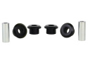 Chevrolet Zafira A / Holden Astra AH / Holden TS / Holden Calibra YE / Holden Zafira TT / HSV Vxr AH m.fl. 1989-2015 Control Arm Lower - Inner Front Bushing Kit Whiteline