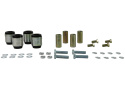 Chrysler 300C LX / Dodge Challenger 3RD / Charger 3RD 2004-2023 Control Arm Upper - Bushing Kit-Double Offset Whiteline