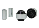 Chrysler Sebring JS / Chrysler Citroën C / Dodge Avenger JS / Dodge Caliber PM / Hyundai Elantra Lavita m.fl. 2000-2023 Control Arm Lower - Inner Rear Bushing Kit-Double Offset Whiteline
