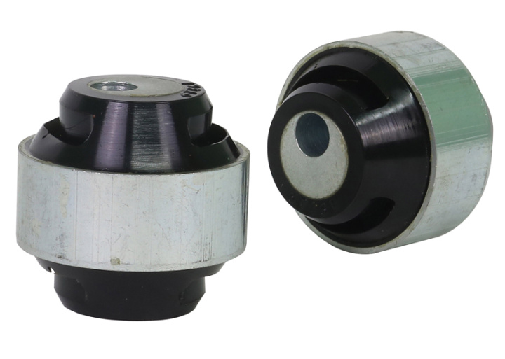 Holden Astra TR / Holden TS / Holden Calibra YE / Opel Astra F / Opel G / Opel Calibra / Opel Vectra m.fl. 1988-2006 Control Arm Lower - Inner Rear Bushing Kit-Double Offset Whiteline in the group Select car model at DDESIGN Scandinavia AB (wl-W53403)