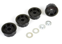 Chevrolet Captiva C100 / Holden Captiva 5 / 7 / Opel Antara L07 2006-2018 Control Arm Lower - Inner Rear Bushing Kit Whiteline