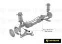 Honda Civic 7TH / Cr V / Integra DC5 1999-2007 Control Arm Lower - Inner Rear Bushing Kit Whiteline