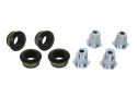 Iveco Daily 65C 2006-2011 Control Arm Lower - Bushing Kit-Double Offset Whiteline