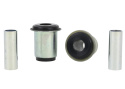 Chevrolet Colorado RC / Holden Colorado RC / Jackaroo UBS16 / Rodeo TFR / TFS / Isuzu D Max / Trooper UBS 1981-2012 Control Arm Lower - Inner Front Bushing Kit Whiteline