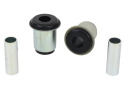 Chevrolet Colorado RC / Holden Colorado RC / Jackaroo UBS16 / Rodeo TFR / TFS / Isuzu D Max / Trooper UBS 1981-2012 Control Arm Lower - Inner Front Bushing Kit Whiteline