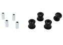 Hyundai Galloper JK / Mitsubishi Pajero NM / NS 1998-2022 Control Arm Upper - Bushing Kit Whiteline