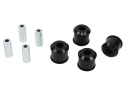 Mazda Az Offroad / Suzuki Jimny A6G / SN / Sierra SJ413 1995-2023 Leading Arm - To Differential Bushing Kit Whiteline