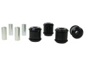 Mazda Az Offroad / Suzuki Jimny A6G / SN / Sierra SJ413 1995-2023 Leading Arm - To Differential Bushing Kit-Offset Whiteline