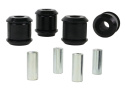 Mazda Az Offroad / Suzuki Jimny A6G / SN / Sierra SJ413 1995-2023 Leading Arm - To Differential Bushing Kit-Offset Whiteline