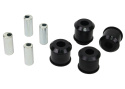Mazda Az Offroad / Suzuki Jimny A6G / SN / Sierra SJ413 1995-2023 Leading Arm - To Differential Bushing Kit-Offset Whiteline