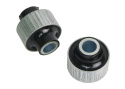 Holden Nova LG / Toyota Corolla E100 / E110 / Levin / Sprinter E100 / E110 / Cielo 1991-2002 Control Arm Lower - Inner Rear Bushing Kit Whiteline