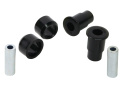 Holden Barina XC / Combo XC / Tigra XC / Opel Corsa X01 / Meriva X03 2000-2010 Control Arm Lower - Inner Front Bushing Kit Whiteline