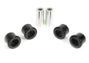 Nissan Cube Z12 / Micra C+C / K12 / Note E11 / E12 / Pulsar B17 / Tiida C11 2002-2022 Control Arm Lower - Inner Front Bushing Kit Whiteline
