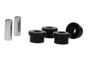 Infiniti Qx4 JR50 / Nissan Elgrand E50 / E51 / Pathfinder R50 1995-2010 Control Arm Lower - Inner Front Bushing Kit Whiteline