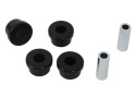 Infiniti Qx4 JR50 / Nissan Elgrand E50 / E51 / Pathfinder R50 1995-2010 Control Arm Lower - Inner Front Bushing Kit Whiteline