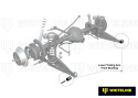 Daewoo 1.5I 1C4 / Daewoo Cielo KLETN / Daewoo Espero KLEJ / Holden Calais CALAIS / Holden Camira JB m.fl. 1978-2000 Beam Axle - Bushing Kit Whiteline