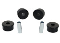 Mitsubishi Galant / Mitsubishi Magna TE / Mitsubishi TH / Mitsubishi TL / Mitsubishi TM / Mitsubishi TR m.fl. 1976-2005 Trailing Arm Lower - Front Bushing Kit Whiteline